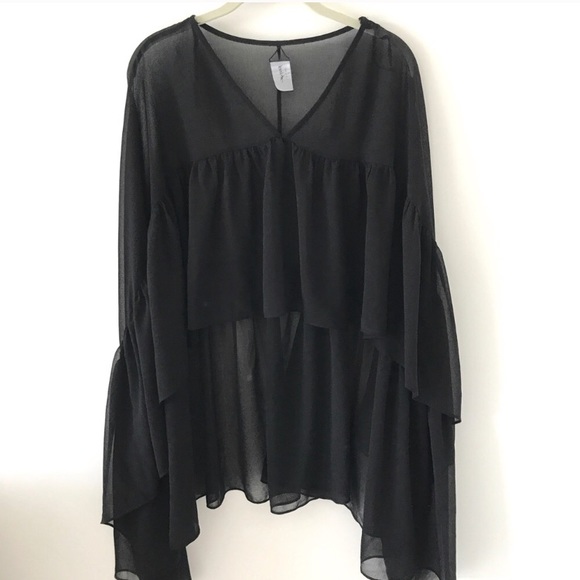 Nasty gal black top - Picture 2 of 3